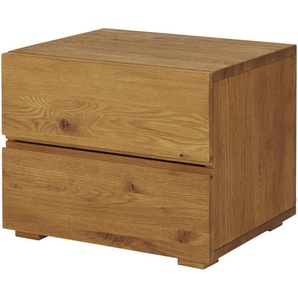 HASENA Massivholz-Nachtkommode  Menza ¦ holzfarben ¦ Maße (cm): B: 48 H: 38 T: 40.0