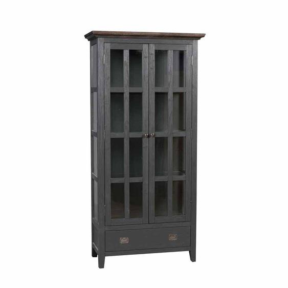 Vitrinen in Grau Preisvergleich | Moebel 24