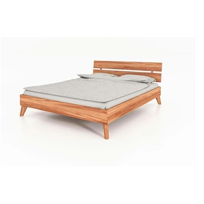 Massivholzbett  Albert ¦ holzfarben ¦ Maße (cm): B: 105 H: 88