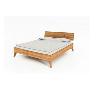 Massivholzbett  Albert ¦ holzfarben ¦ Maße (cm): B: 125 H: 88