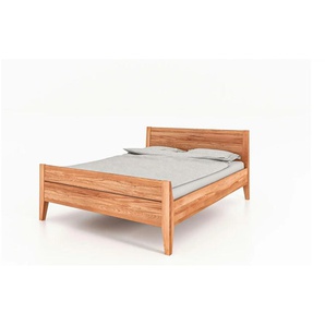 Massivholzbett  Erik ¦ holzfarben ¦ Maße (cm): B: 145 H: 92