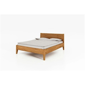 Massivholzbett  Erik ¦ holzfarben ¦ Maße (cm): B: 85 H: 92