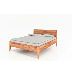 Massivholzbett  Erik ¦ holzfarben ¦ Maße (cm): B: 205 H: 92