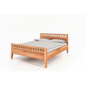 Massivholzbett  Erik ¦ holzfarben ¦ Maße (cm): B: 125 H: 92