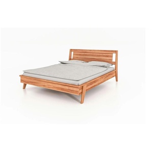 Massivholzbett  Felix ¦ holzfarben ¦ Maße (cm): B: 209 H: 92