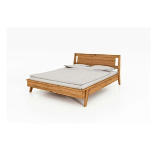 Massivholzbett  Felix ¦ holzfarben ¦ Maße (cm): B: 99 H: 92