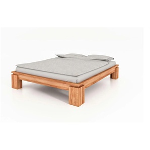 Massivholzbett ohne Kopfteil Theo ¦ holzfarben ¦ Maße (cm): B: 148 H: 36