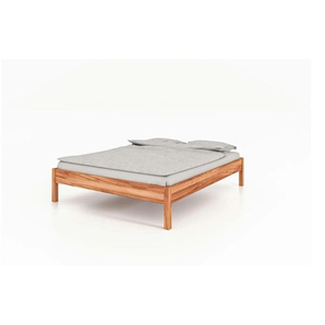 Massivholzbett ohne Kopfteil Felix ¦ holzfarben ¦ Maße (cm): B: 105 H: 40