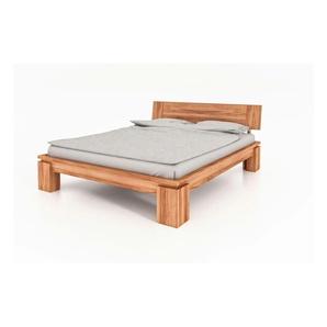 Massivholzbett hoch Theo ¦ holzfarben ¦ Maße (cm): B: 148 H: 83