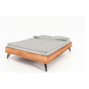 Massivholzbett ohne Kopfteil Karl ¦ holzfarben ¦ Maße (cm): B: 200 H: 38