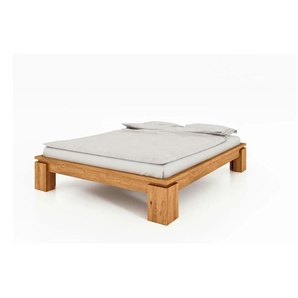 Massivholzbett ohne Kopfteil Theo ¦ holzfarben ¦ Maße (cm): B: 108 H: 36