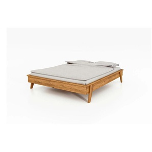 Massivholzbett ohne Kopfteil Hugo ¦ holzfarben ¦ Maße (cm): B: 169 H: 35