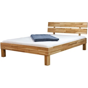 Massivholzbett, Wildeiche 180x200cm