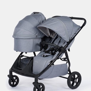 MAST Swiss Design M.Twin X – Geschwisterwagen mit HP-Rädern – Glacier Lake 156095