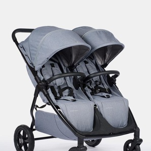 MAST Swiss Design M.Twin X – Zwillingssportwagen mit Light-Rädern – Glacier Lake 184727
