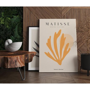 Matisse Modern Gallery  - Koralle Orange I Als Leinwandbild Art_0918