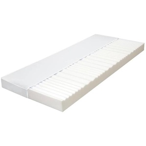 Matratze 90 x 200 cm 7 Zonen PU Schaum 10 cm H2 H3