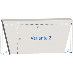 Matratzen nach Maß für trapezförmige Matratzen