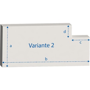 Matratzen nach Maß mit einem Eckausschnitt
