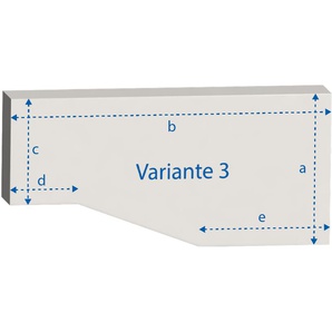 Matratzen nach Maß mit einer Schräge