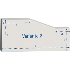 Matratzen nach Maß mit einer Schräge