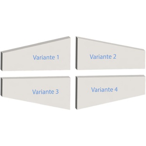 Matratzen nach Maß mit einer schrägen Seite