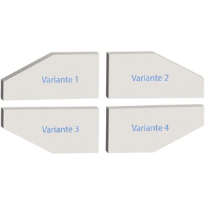 Matratzen nach Maß mit schrägem Eckabschnitt