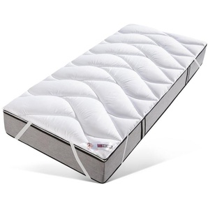 Matratzenauflage Antibac Auflage 90x200 cm, 140x200 cm und weiteren Größen my home, Matratzen-Auflage oder Topper-Auflage zum Schutz!