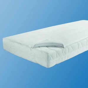 Matratzenauflage DORMISETTE PROTECT & CARE Dormisette Protect Care Molton-Matratzenauflage Matratzenzubehör Gr. B/L: 160 cm x 200 cm 1 St., weiß Matratzenschoner Topper