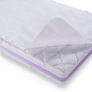 Matratzenauflage Moltonauflage, 40x50, 90x200 cm und weiteren Größen, hautsympathisch Träumeland, Allergiker geeignet (Hausstauballergiker), wasserdicht