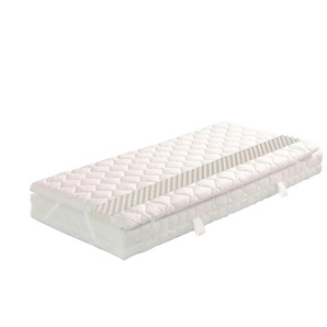 Matratzenauflage Noppen - weiß - Materialmix - 90 cm - 7 cm | Möbel Kraft