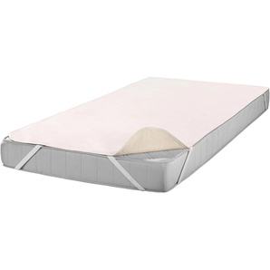 Matratzenauflage SETEX Matratzenauflage Molton Spann, SETEX, Baumwolle Matratzenzubehör Gr. B/L: 100 cm x 200 cm 2 St., beige (natur) Matratzenschoner Topper hautfreundliche Matratzenauflage, in 90x200 und 100x200 cm