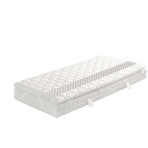 Matratzenauflage   ¦ weiß ¦ Maße (cm): B: 200 H: 7