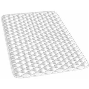 Matratzenschoner , Weiß, 140 x 200 cm Waschbar bis 60°C trocknergeeignet Vitalispa