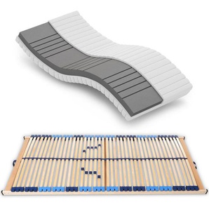 Matratzenset - Kaltschaummatratze KSP-500 - Das Original + Lattenrost Superflex NV, Größe und Härtegrad wählbar