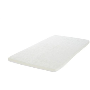 Matratzentopper  Plus S ¦ weiß ¦ Maße (cm): B: 120 H: 6