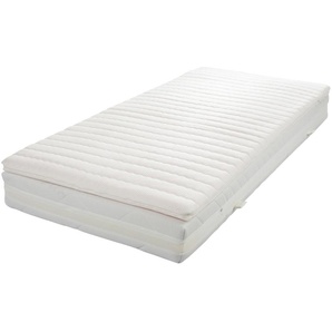 Breckle Matratzentopper  Top Gel Topper ¦ weiß ¦ Maße (cm): B: 180