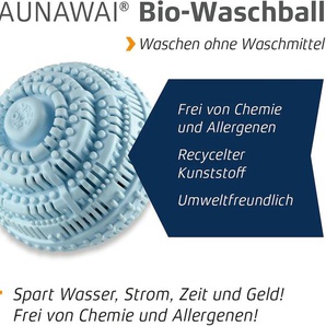 Wäschekugel MAUNAWAI Bio Wäschekugeln blau (hellblau) Wäschepflege Zubehör für Wäschekugeln