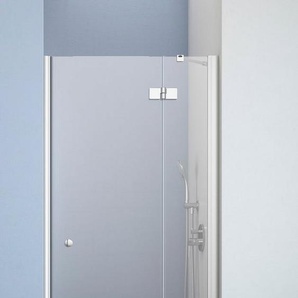 maw by GEO Dusch-Drehtür A-N300, 90x200 cm, Einscheibensicherheitsglas, BxH: 90 x 200 cm