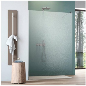 maw by GEO Walk-in-Dusche flex A-W001C, Einscheibensicherheitsglas, Crash-Glas klar