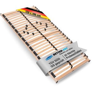 Max NV MZV – Lattenrost zur Selbstmontage mit 28 Leisten, durchgehender Holm, TÜV SÜD GS