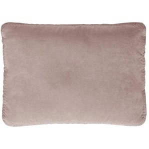 Max Schelling Armlehnenkissen Maximum - rosa/pink - Materialmix - 50 cm - 40 cm - cm 40,0 | Möbel Kraft