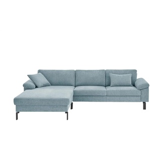 Max Schelling Ecksofa  Maximum ¦ blau ¦ Maße (cm): B: 287 H: 89 T: 194.0