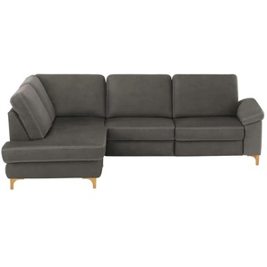 Max Schelling Ecksofa  Maximum Plus ¦ grau ¦ Maße (cm): B: 257 H: 89 T: 200.0