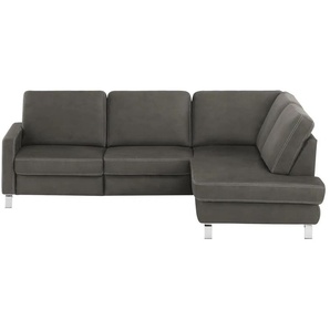 Max Schelling Ecksofa  Maximum Plus ¦ grau ¦ Maße (cm): B: 257 H: 89 T: 200.0