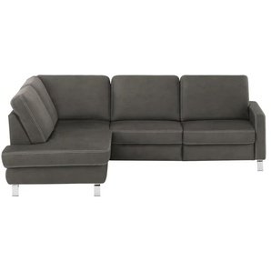 Max Schelling Ecksofa  Maximum Plus ¦ grau ¦ Maße (cm): B: 257 H: 89 T: 200.0