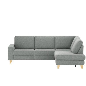 Max Schelling Ecksofa Maximum Plus ¦ grau ¦ Maße (cm): B: 271 H: 89 T: 200.0