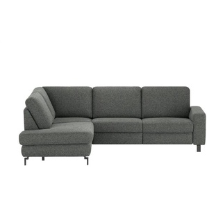 Max Schelling Ecksofa Maximum Plus ¦ grau ¦ Maße (cm): B: 271 H: 89 T: 200.0