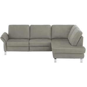 Max Schelling Ecksofa Maximum Plus ¦ grau ¦ Maße (cm): B: 278 H: 89 T: 200.0