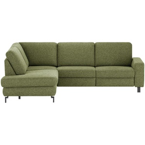 Max Schelling Ecksofa  Maximum Plus ¦ grün ¦ Maße (cm): B: 271 H: 89 T: 200.0
